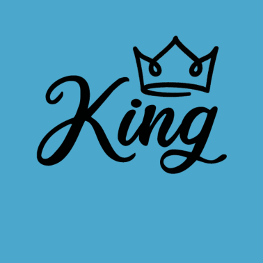 Motiv King Partnerlook