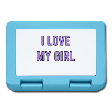 Partnerlook Brotdose - Valentinstag Partnerlook