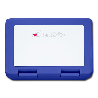 Partnerlook Brotdose - schwester partnerlook