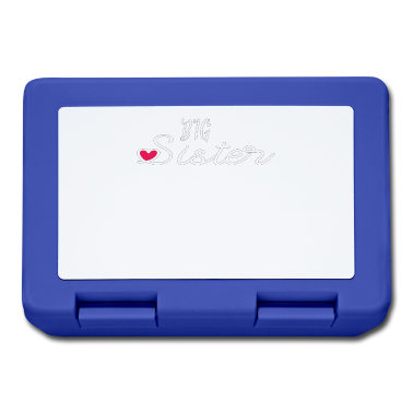 Partnerlook Brotdose - schwester partnerlook