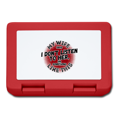 Partnerlook Brotdose - Valentinstag Spruch Partnerlook