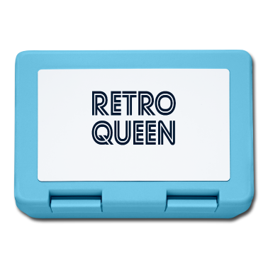 Partnerlook Brotdose - Retro Queen Partnerlook