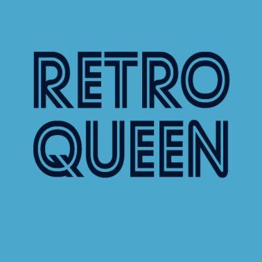 Motiv Retro Queen Partnerlook