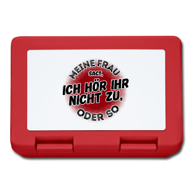 Partnerlook Brotdose - Statement Partnerlook Valentinstag