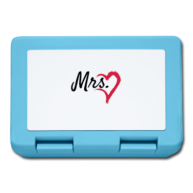 Partnerlook Brotdose - Mrs Herz Partnerlook