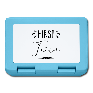 Partnerlook Brotdose - Zwillinge Partnerlook Geschenk