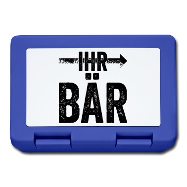 Partnerlook Brotdose - IHR BÄR | Partnerlook | Pfeil (rechts)