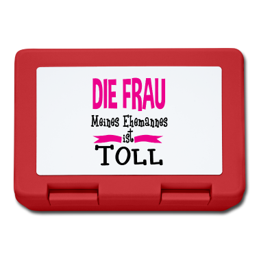 Partnerlook Brotdose - Romantik Valentinstag Statement Partnerlook