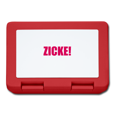 Partnerlook Brotdose - Zicke Aber Seine Idiot aber Ihrer Partnerlook Paar