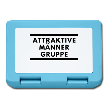 Partnerlook Brotdose - Attraktive Männer Gruppen Partnerlook