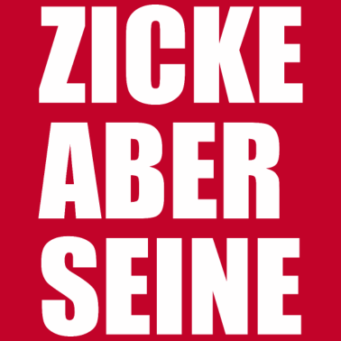 Motiv Zicke Aber Seine Idiot aber Ihrer Partnerlook Paar