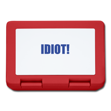 Partnerlook Brotdose - Zicke Aber Seine Idiot aber Ihrer Partnerlook Paar