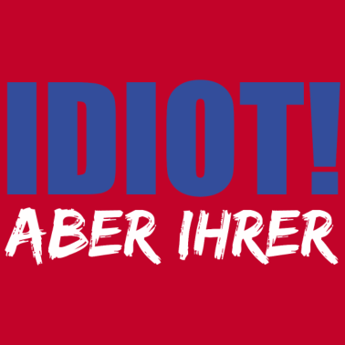 Motiv Zicke Aber Seine Idiot aber Ihrer Partnerlook Paar