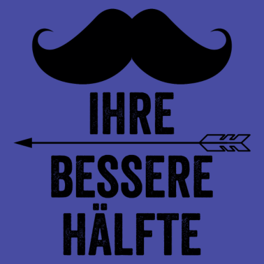 Motiv Bessere Hälfte | Bart | Partnerlook