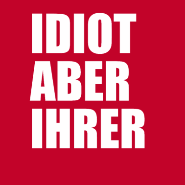 Motiv Zicke Aber Seine Idiot aber Ihrer Partnerlook Paar