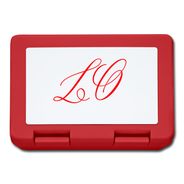 Partnerlook Brotdose - Love Partnerlook Duo 1