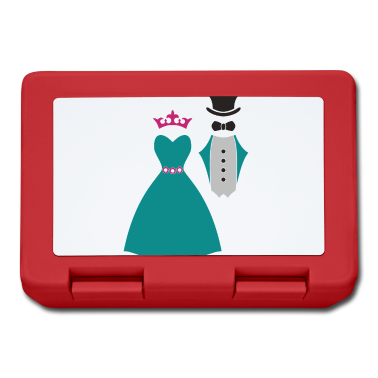 Partnerlook Brotdose - Me and you partnerlook