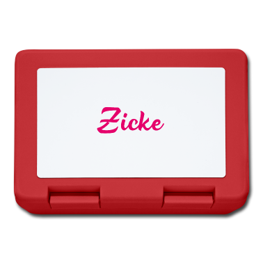 Partnerlook Brotdose - Zicke Aber Seine Idiot aber Ihrer Partnerlook Paar