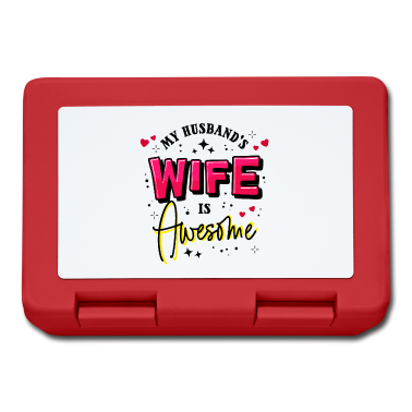 Partnerlook Brotdose - Partnerlook Herz Valentinstag Statement