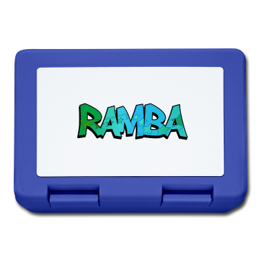 Partnerlook Brotdose - Ramba Zamba Partnerlook