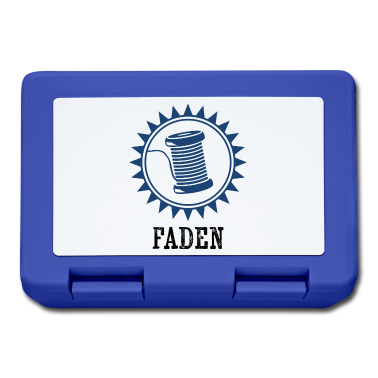 Partnerlook Brotdose - Faden | Nadel und Faden | Partnerlook