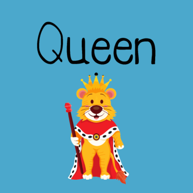 Motiv King Queen Partnerlook