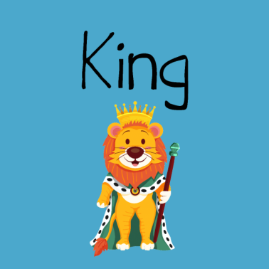 Motiv King Queen Partnerlook