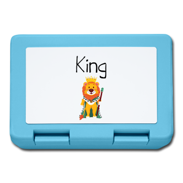 Partnerlook Brotdose - King Queen Partnerlook