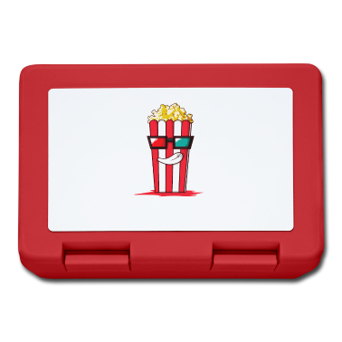 Partnerlook Brotdose - Popcorn im Partnerlook