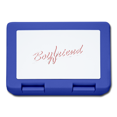Partnerlook Brotdose - Boyfriend Partnerlook Girlfriend Geschenk