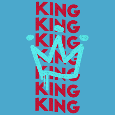 Motiv King Queen Partnerlook