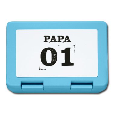 Partnerlook Brotdose - Papa 01 Partnerlook Partnershirt