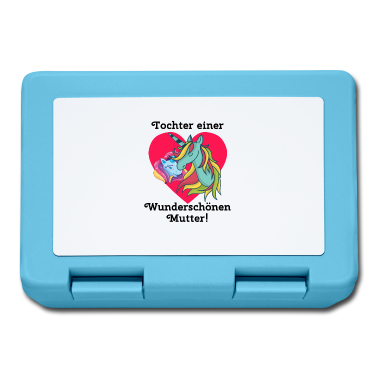 Partnerlook Brotdose - Tochter einer Wunderschönen Mutter! Partnerlook