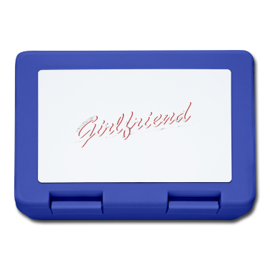 Partnerlook Brotdose - Girlfriend Partnerlook Boyfriend Geschenk