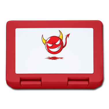 Partnerlook Brotdose - Teufelchen im Partnerlook