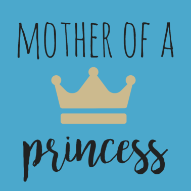 Motiv Mother of a Princess Partnerlook