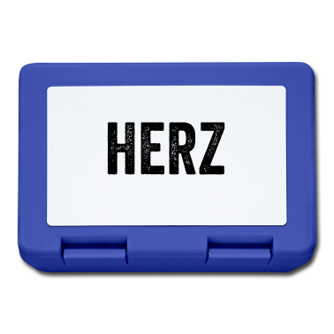 Partnerlook Brotdose - Herz | Herz & Herzchen | Partnerlook | schwarz