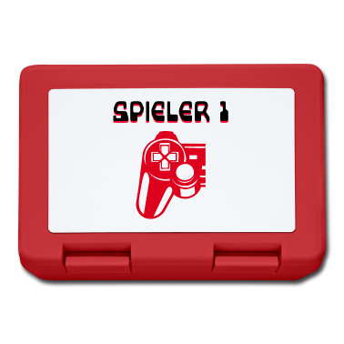 Partnerlook Brotdose - Partnerlook Zocker Games Spielkonsole Controller
