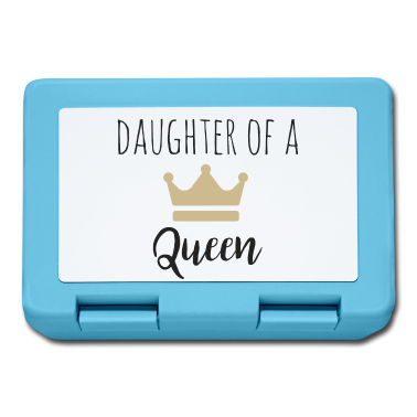 Partnerlook Brotdose - Daughter of a Queen Partnerlook