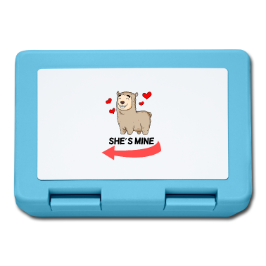 Partnerlook Brotdose - She is Mine - Partnerlook 2