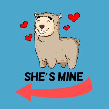 Motiv She is Mine - Partnerlook 2