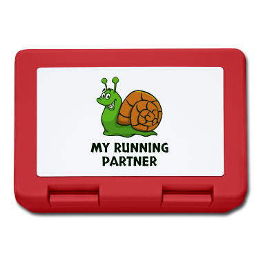 Partnerlook Brotdose - Schneckentempo Partnerlook Langsam Laufen Joggen