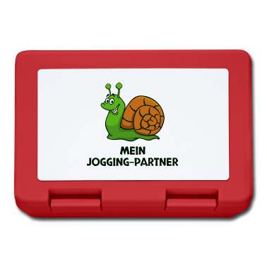 Partnerlook Brotdose - Partnerlook Schneckentempo Langsam Joggen Läufer