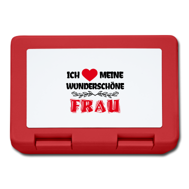 Partnerlook Brotdose - Partnerlook Romantik Valentinstag Statement Herz