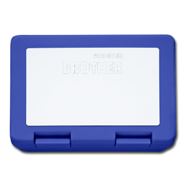 Partnerlook Brotdose - Partnerlook Bruder Design Geschenk