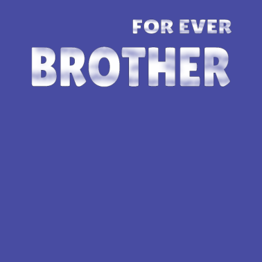 Motiv Partnerlook Bruder Design Geschenk