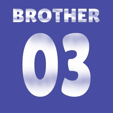 Motiv Bruder Partnerlook Design Geschenk