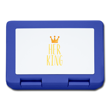 Partnerlook Brotdose - Her King - Partnerlook - Paarshirts - Love