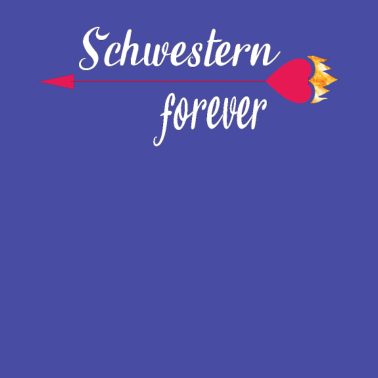 Motiv Schwester Sister Partnerlook Geschenk