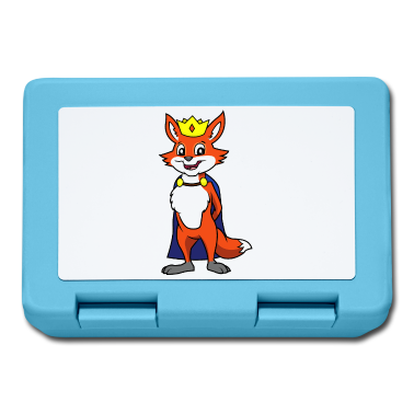 Partnerlook Brotdose - Fuchs König Prinz - Partnerlook Männlich